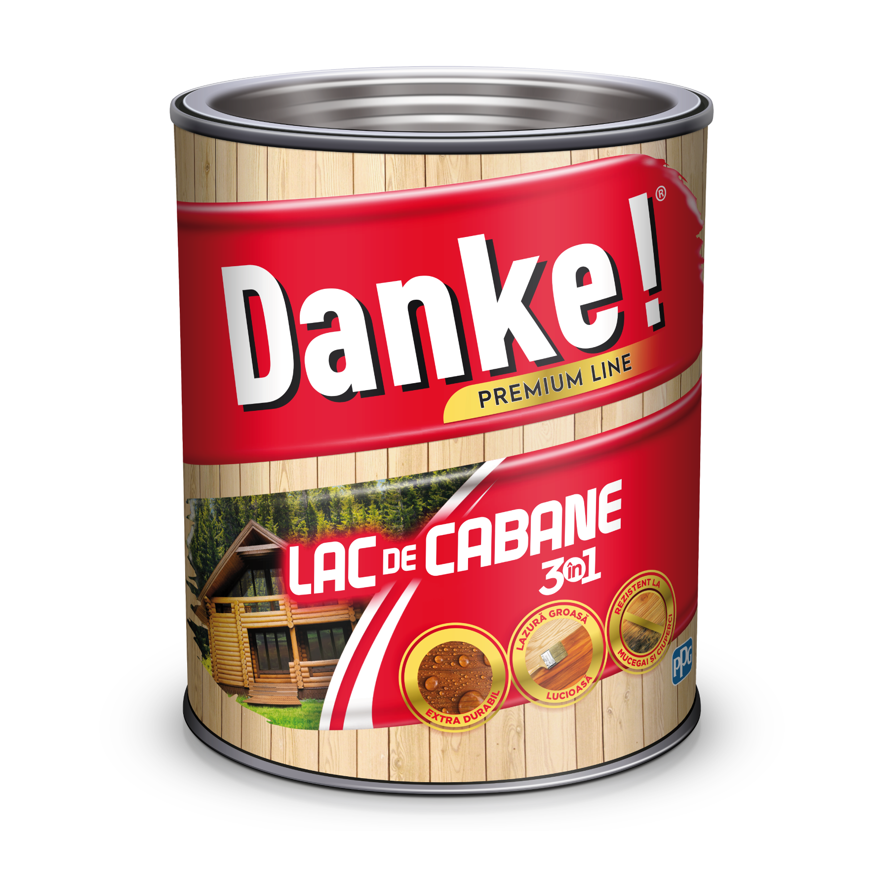 Danke! Lac de cabane